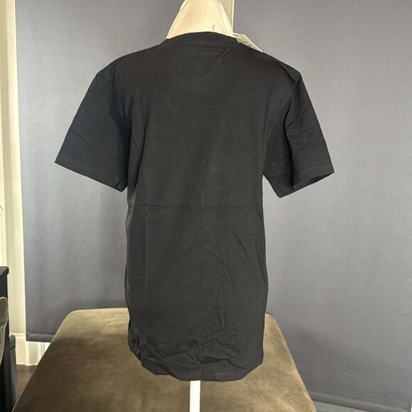 Adult Unisex Black Short Sleeve Chimpanzee T-Shirt Size L NEW - Picture 3 of 10